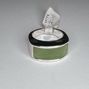 VERDE Retired Premier Designs Ring, Size 8 (US)